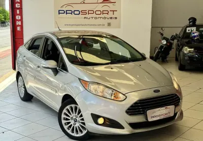 Ford New Fiesta Sedan Flex Automático