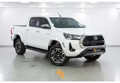 Toyota hilux 2024 2.8 d-4d turbo diesel cd srx plus 4x4 automático