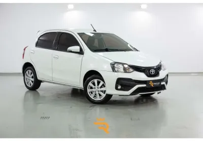 Toyota etios 2020 1.5 x plus 16v flex 4p automático