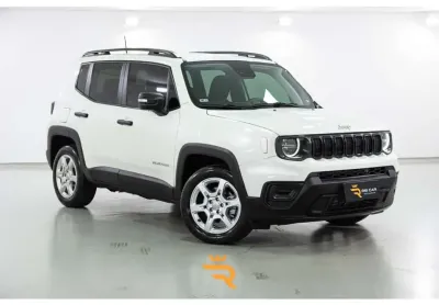 Jeep renegade 2024 1.3 t270 turbo flex sport at6