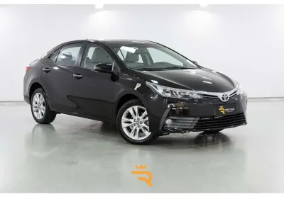 Toyota corolla 2018 2.0 xei 16v flex 4p automático