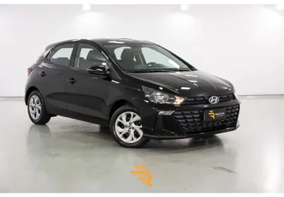 Hyundai hb20 2024 1.0 12v flex comfort manual