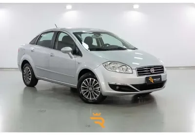 Fiat linea 2015 1.8 essence 16v flex 4p manual