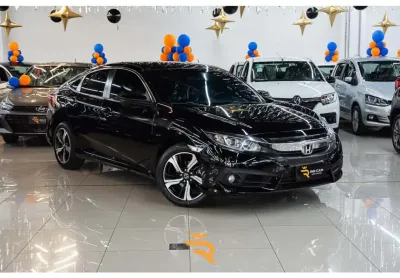 Honda civic 2018 2.0 16v flexone exl 4p cvt