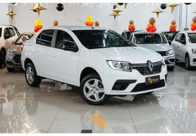 Renault logan 2023 1.6 16v sce flex zen x-tronic