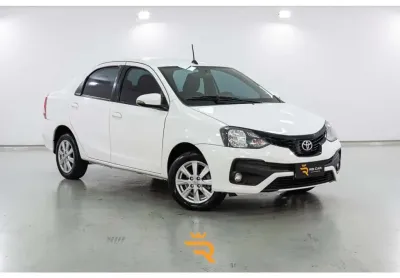 Toyota etios 2020 1.5 x plus sedan 16v flex 4p automático