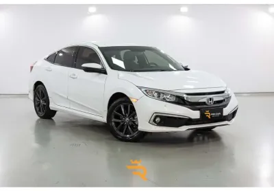 Honda civic 2020 2.0 16v flexone exl 4p cvt