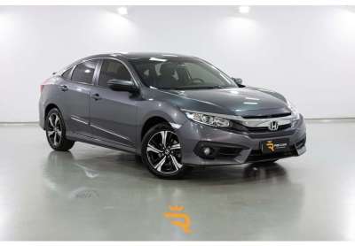 Honda civic 2017 2.0 16v flexone ex 4p cvt