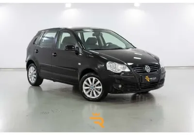 Volkswagen polo 2009 1.6 mi 8v total flex 4p manual