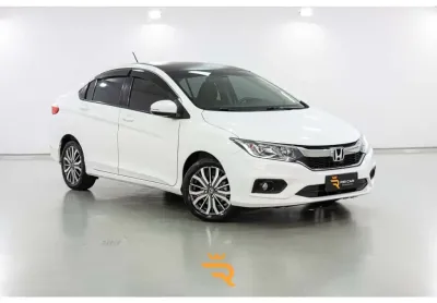 Honda city 2018 1.5 ex 16v flex 4p automático