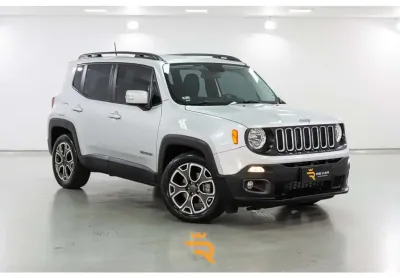 Jeep renegade 2018 1.8 16v flex longitude 4p automático