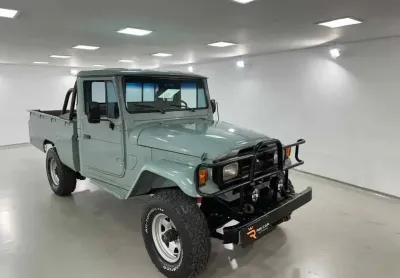 Toyota bandeirante 1991 4.0 oj55lp-bl3 4x4 cs diesel 2p manual