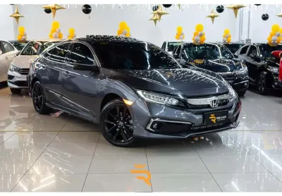 Honda civic 2020 1.5 16v turbo gasolina touring 4p cvt