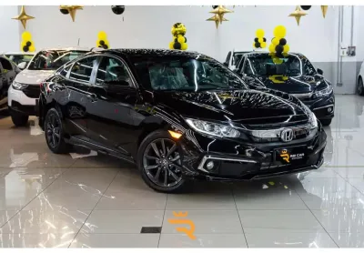 Honda civic 2021 2.0 16v flexone ex 4p cvt