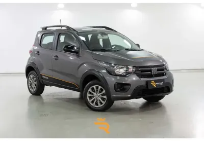 Fiat mobi 2024 1.0 evo flex trekking manual