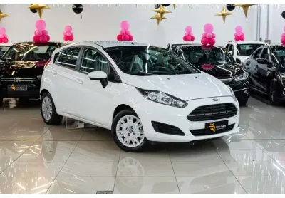 Ford fiesta 2016 1.5 se hatch 16v flex 4p manual