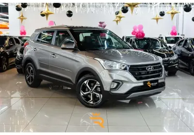 Hyundai creta 2021 1.6 16v flex smart plus automático