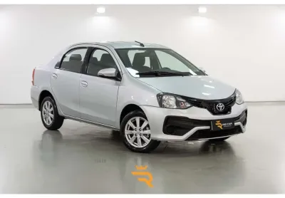Toyota etios 2020 1.5 x plus sedan 16v flex 4p automático