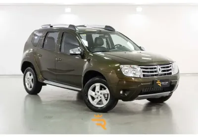 Renault duster 2013 1.6 dynamique 4x2 16v flex 4p manual