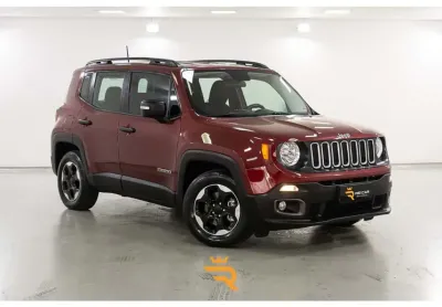 Jeep renegade 2017 1.8 16v flex sport 4p automático