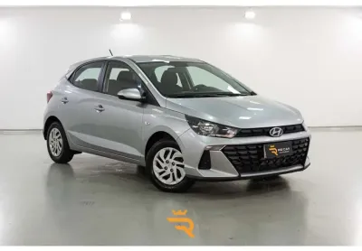 Hyundai hb20 2024 1.0 12v flex sense manual