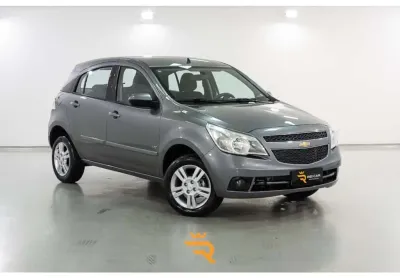 Chevrolet agile 2011 1.4 mpfi ltz 8v flex 4p manual