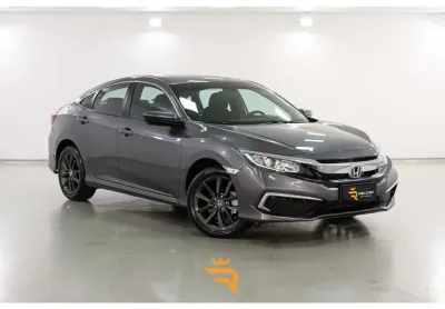 Honda Civic 2021 2.0 16v flexone lx 4p cvt