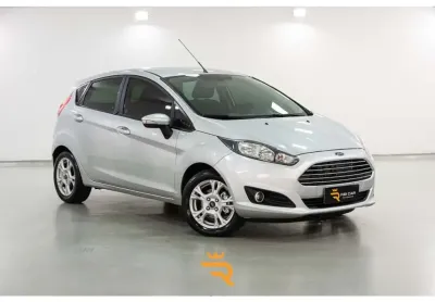Ford fiesta 2017 1.6 sel style hatch 16v flex 4p manual
