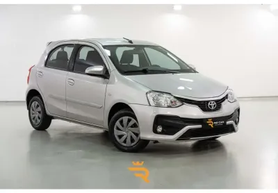 Toyota etios 2018 1.5 xs 16v flex 4p automático