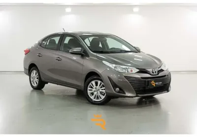 Toyota yaris 2019 1.5 16v flex sedan xl plus tech multidrive
