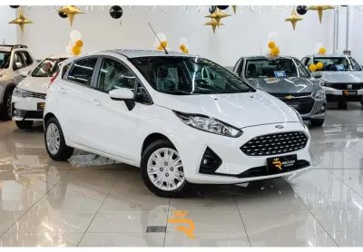 Ford Fiesta 2018 1.6 tivct flex se manual