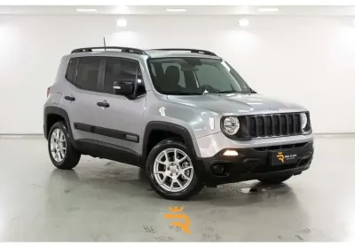 Jeep Renegade 2020 1.8 16v flex sport 4p automático