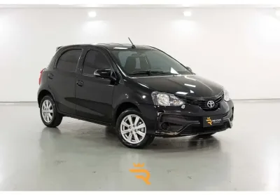 Toyota Etios 2019 1.5 x plus 16v flex 4p automático