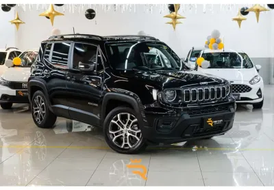 Jeep Renegade 2024 1.3 t270 turbo flex longitude at6