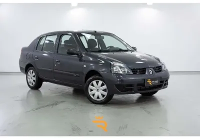 Renault Clio 2007 1.6 expression 16v flex 4p manual