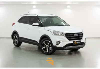 Hyundai Creta 2021 1.6 16v flex smart plus automático