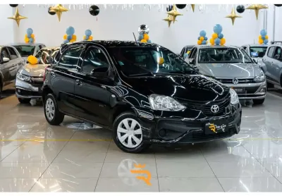 Toyota Etios 2018 1.5 xs 16v flex 4p automático