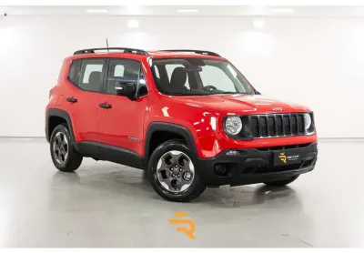 Jeep Renegade 2019 1.8 16v flex sport 4p manual