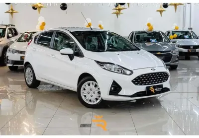 Ford Fiesta 2018 1.6 tivct flex se manual