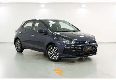 Hyundai Hb20 2025 1.0 12v flex limited plus manual