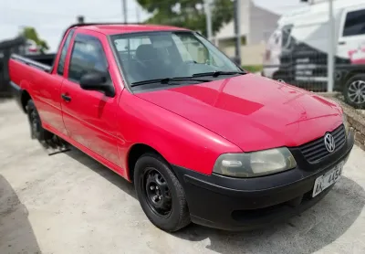 Saveiro 1.6 ap gasolina 