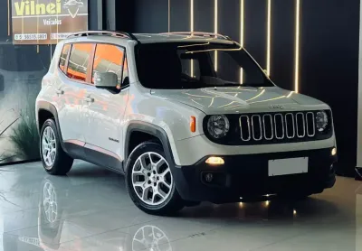Jeep renegade longitude 1.8 flex at