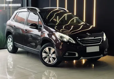 Peugeot 2008 1.6 allure automática 
