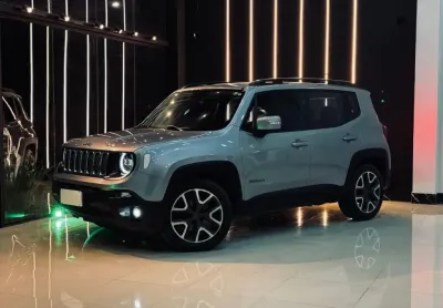 Jeep renegade longitude 1.8 flex automática 