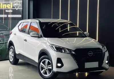 Nissan kicks active 1.6 automatica 2024️- apenas 19mil km rodados