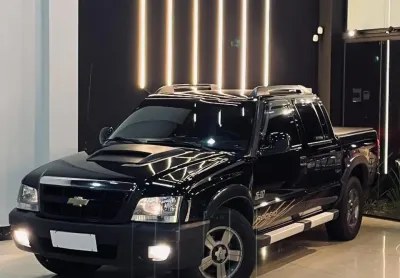 Chevrolet s10 rodeio   2011 2.4 – potência, conforto e estilo! 