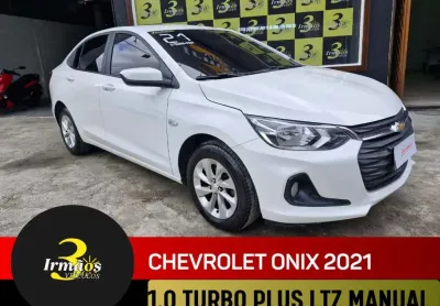 Chevrolet onix 2021 1.0 turbo flex plus ltz manual