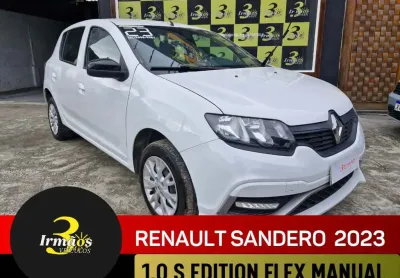 Renault sandero 2023 1.0 12v sce flex s edition manual