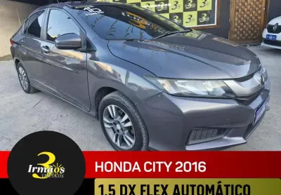 Honda city 2016 1.5 dx 16v flex 4p automático