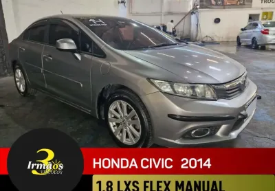 Honda civic 2014 1.8 lxs 16v flex 4p manual